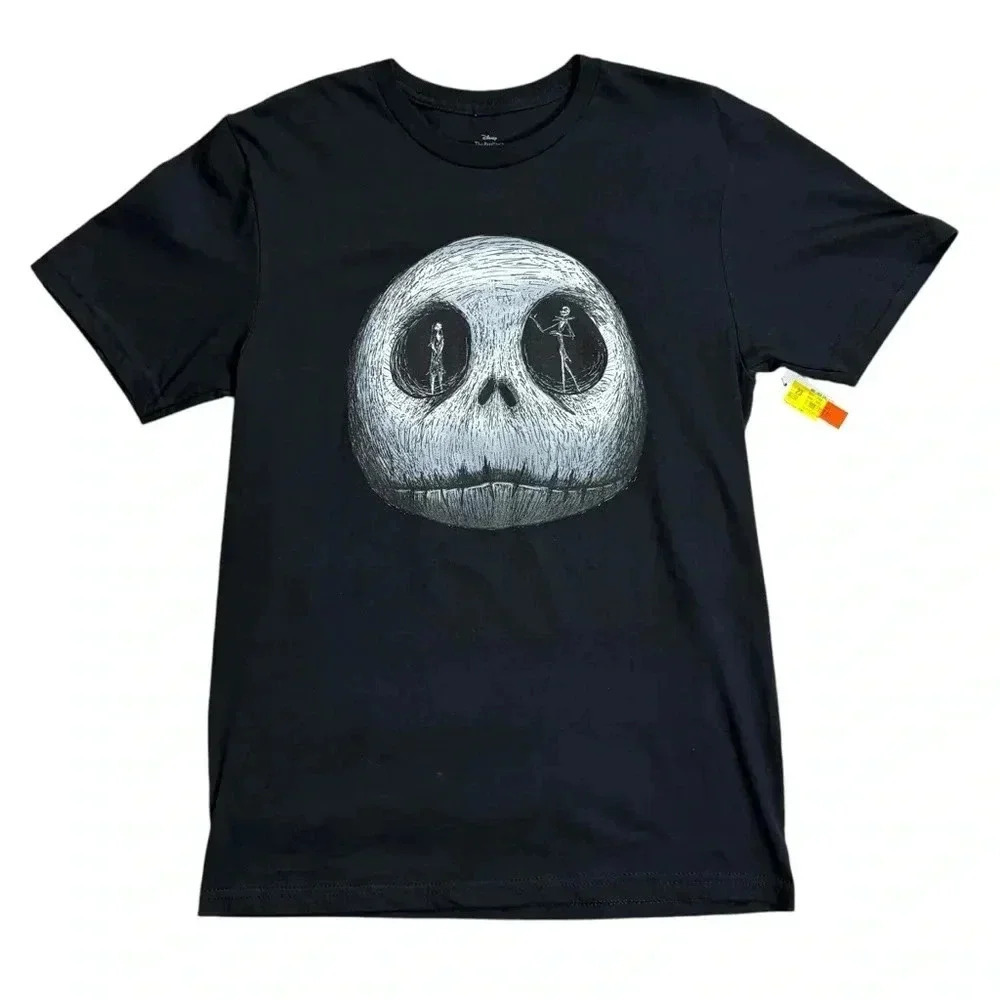 NWT Disney the Nightmare Before Christmas Jack and Sally Tee